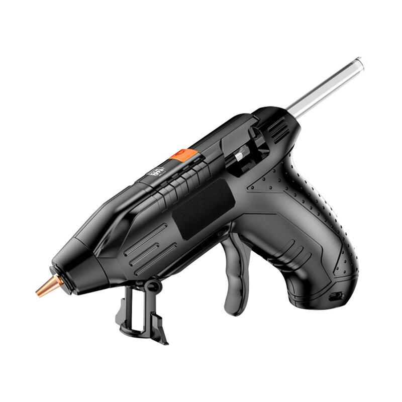 ML-HG2 3.6V sans fil bricolage thermofusible colle pistolets 1800mAh Li-ion colle G un main artisanat outil électrique avec des bâtons de colle pour voiture maison en plein air
