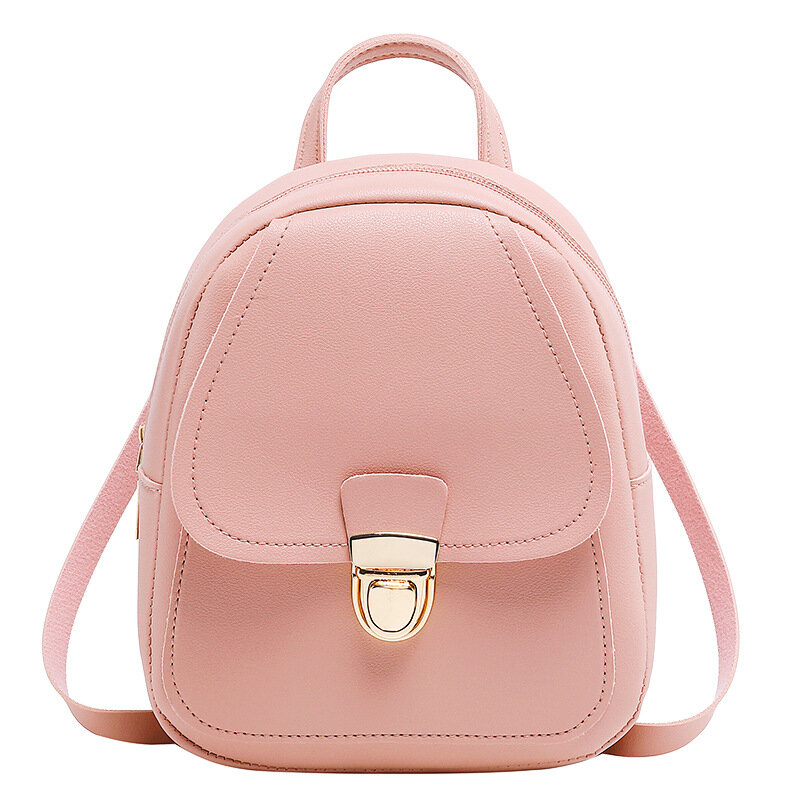 Женский кожаный рюкзак, модный мини рюкзак, школьные сумки для девочек-подростков, милый маленький женский рюкзак, мини Mochila