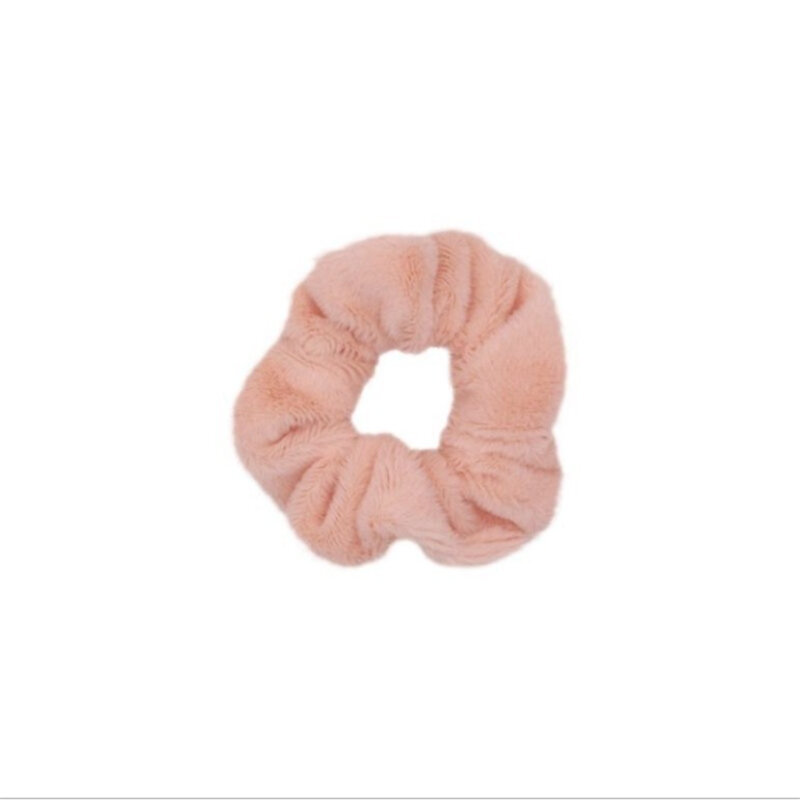 Net red ins plush large intestine circle hair ring sweet and simple hair rope tie hair rubber band head rope hair accessories
