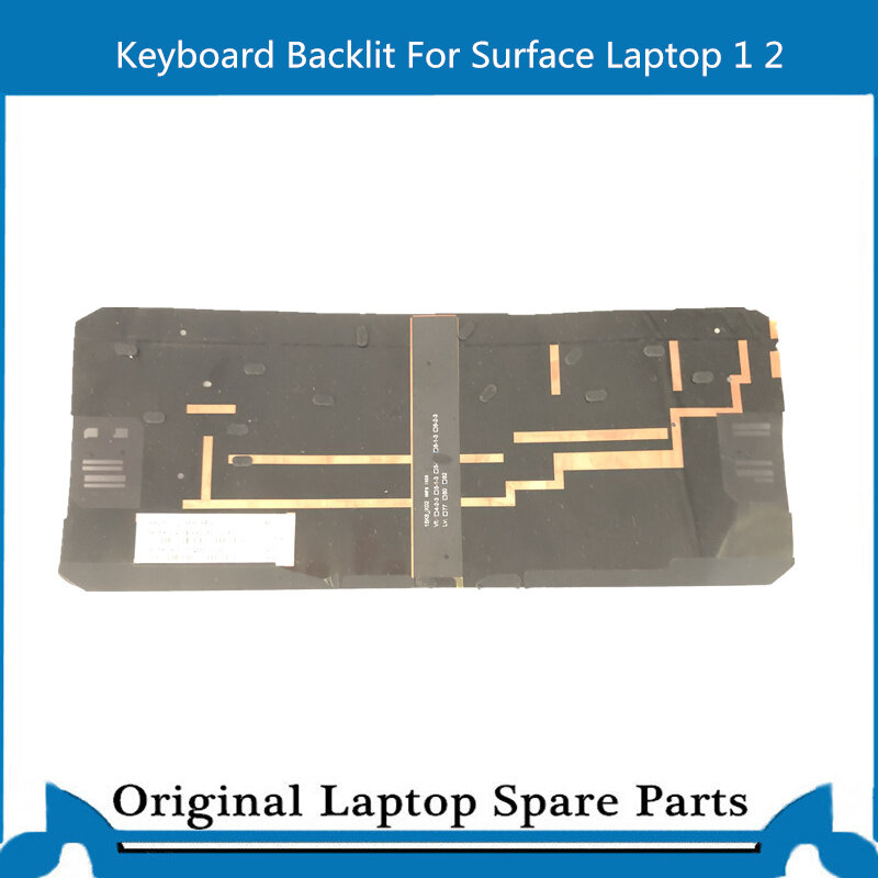 ต้นฉบับแป้นพิมพ์ Backlit สำหรับแล็ปท็อปพื้นผิว Microsoft 1 2 1796 KB Backlit