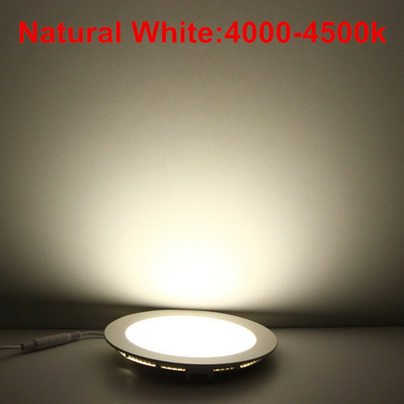 3w 4 6 9 12 15 25 led grade celiing luz redonda led painel de teto painel luminárias lâmpada para banheiro luminária