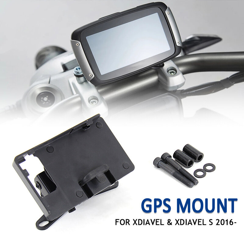 二輪車用GPSブラケット,二輪車用USBマウント,ducati xdiavel/s 2016 - 2021
