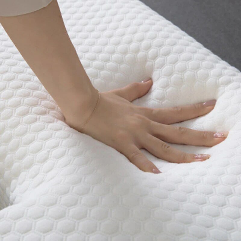 Парные подушки, арочная подушка для обятий с медленным восстановлением памяти пены для рук и рук HYD88