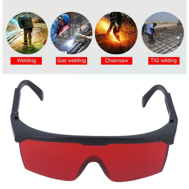 Óculos de proteção óculos de proteção laser óculos de segurança verde azul vermelho olho óculos de proteção vermelho azul verde cor