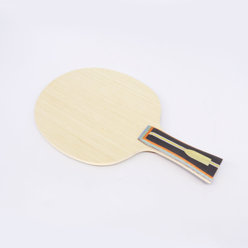 Stuor ping pong raquete de tênis mesa ouro zlc carbono lâmina fibra carbono ao ar livre ataque rápido 7plys