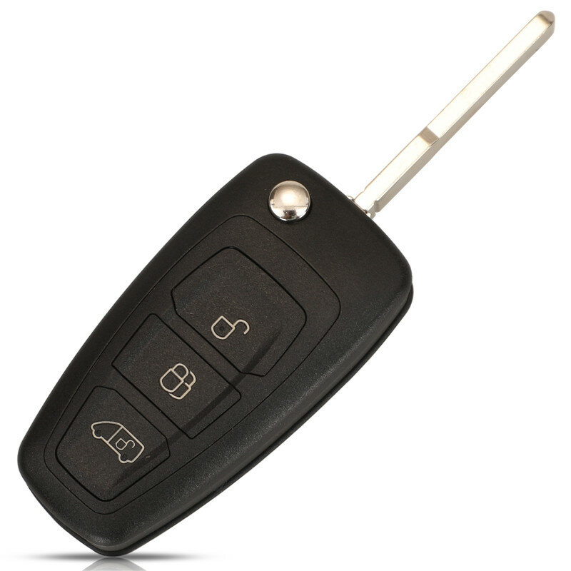 434MHz ASK 4D83 Chip Car Key Remote Flip Key Fob Aftermarket BK2T-15K601-AA/AC pour Ford Tourneo ATIC