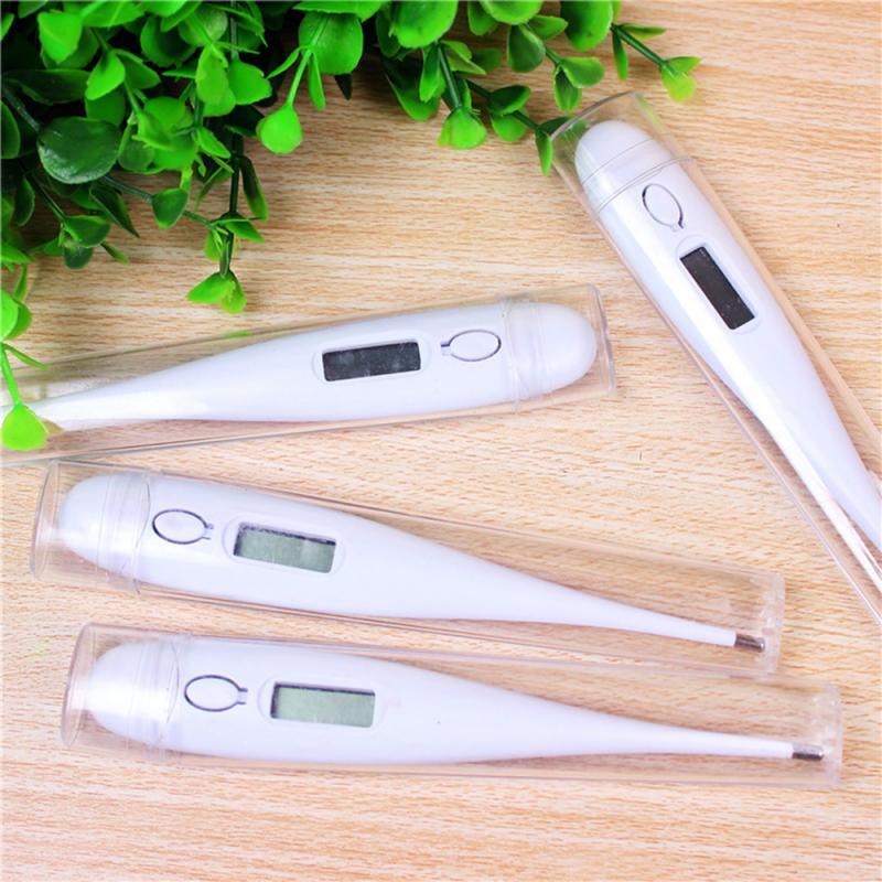 Цифровой термометр для тела, точный термометр для ротовой подмышки, быстро читаемая температура для детей и взрослых
