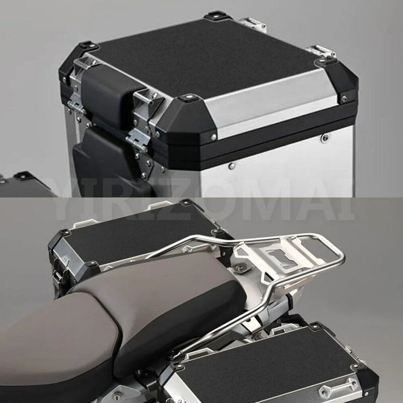 Almohadillas para maletas laterales para maletero de motocicleta, juego de cubiertas para maletas para BMW R1200GS LC Adventure ADV R 1250 GS