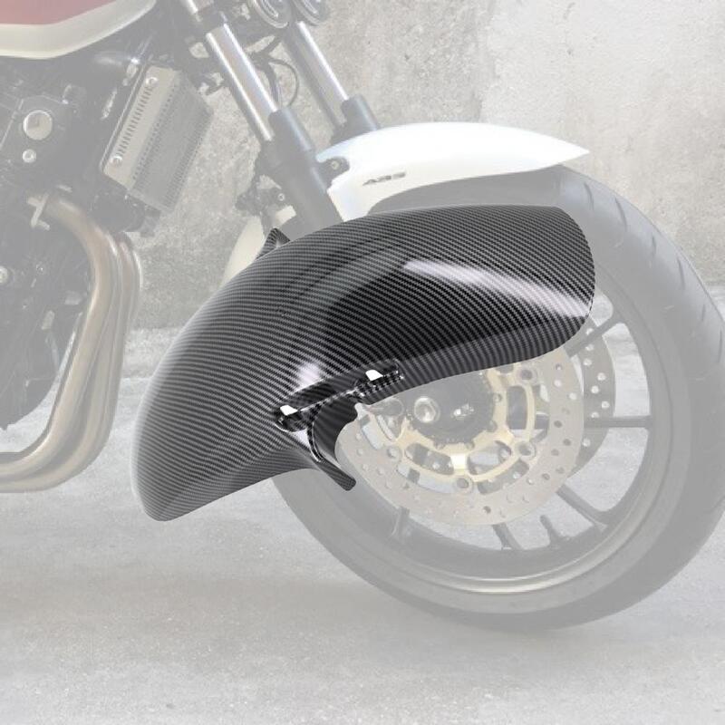 Mud Fender Practical Wearable Carbon Pattern Motorcycle Mudguard Replacement for Honda VTEC 1999-2014