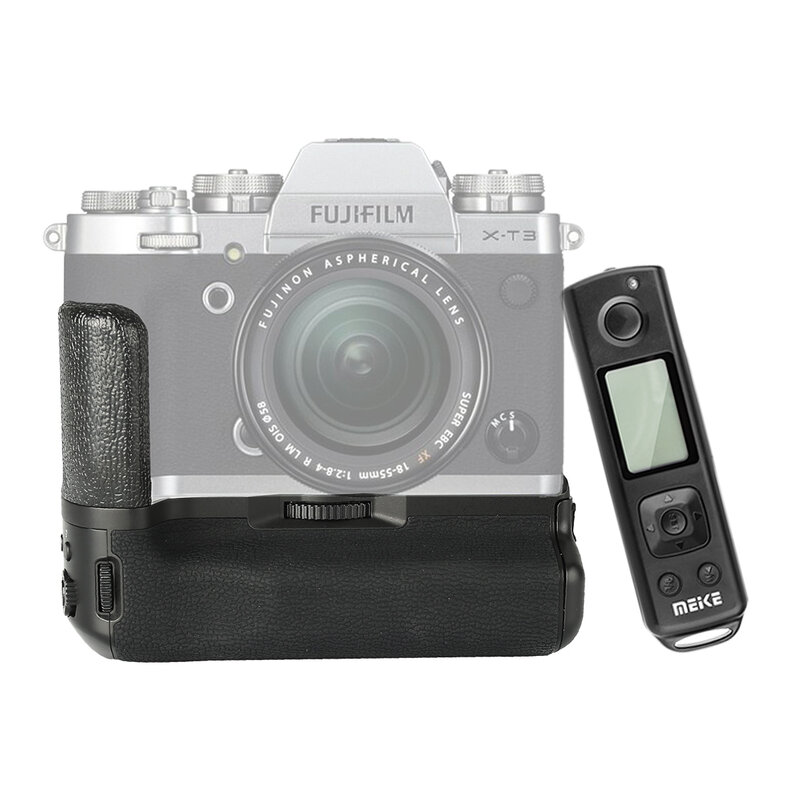 Meike MK-XT3 Pro Afstandsbediening Battery Hand Grip voor Fujifilm X-T3