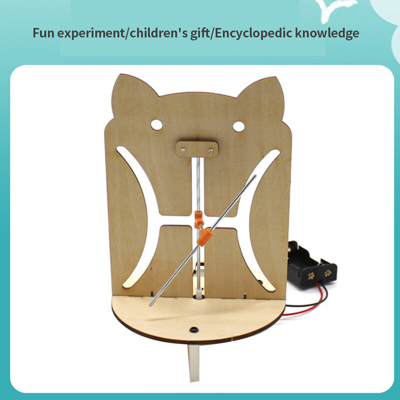 DIY handgemachtes Holz durch hyperbolische Modells pielzeug für Wissenschaft lernen Modellbau Kits Studie eudational für Kinder