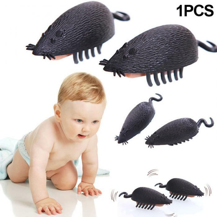 1PC Funny toy Fake Cockroach Mouse Electronic Trick-Playing Toy Simulation Insect Crawl Cockroaches/ Mouse Vibration Toys