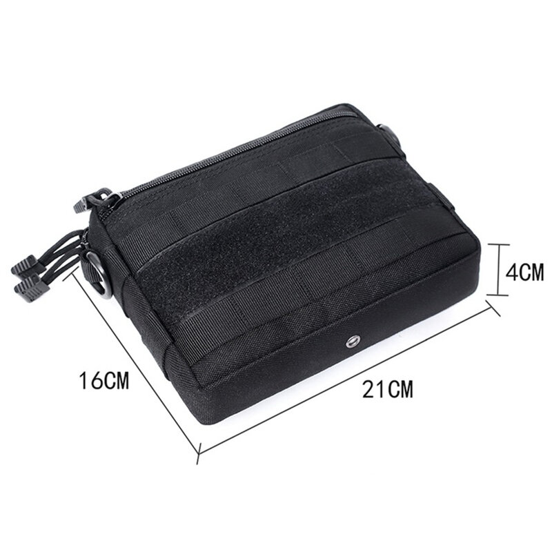 Outdoor Tactical Pouch EDC Nylon Molle Utility Pouch Toolkit knife pouch Storage Bag Waterproof Hunting Field Pouch