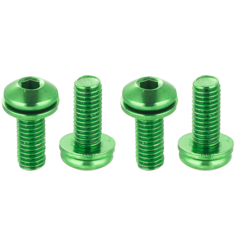CH Bicycle Water Bottle Cage Screw Steel M5*13mm Bicycle Bottle Holder Bolts 4pcs