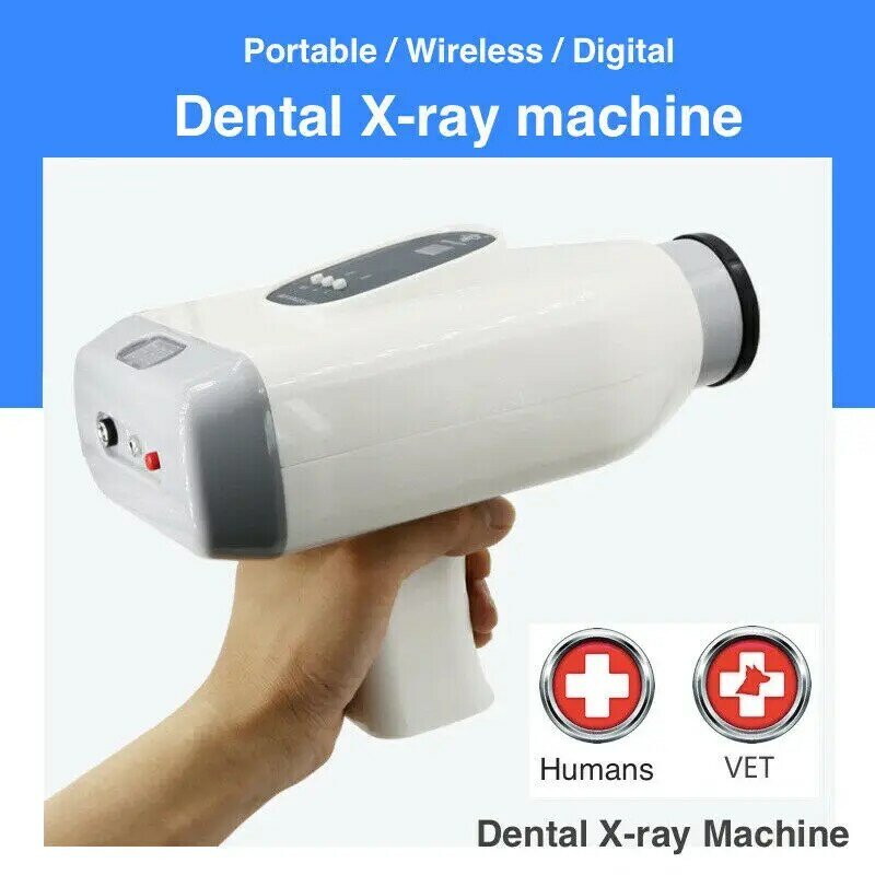 Dental High Frequency X-Ray Unit Digital Portable Dental X Ray Image Unit Machine System Equipment Mobile X Ray Camera