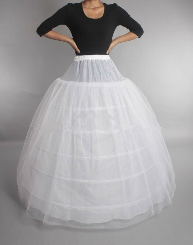 2023 neue 3 Ringe Petticoat für Hochzeits kleid Gummiband Schnürung kann verstellbar sein Hochzeits zubehör 12 Stile verfügbar