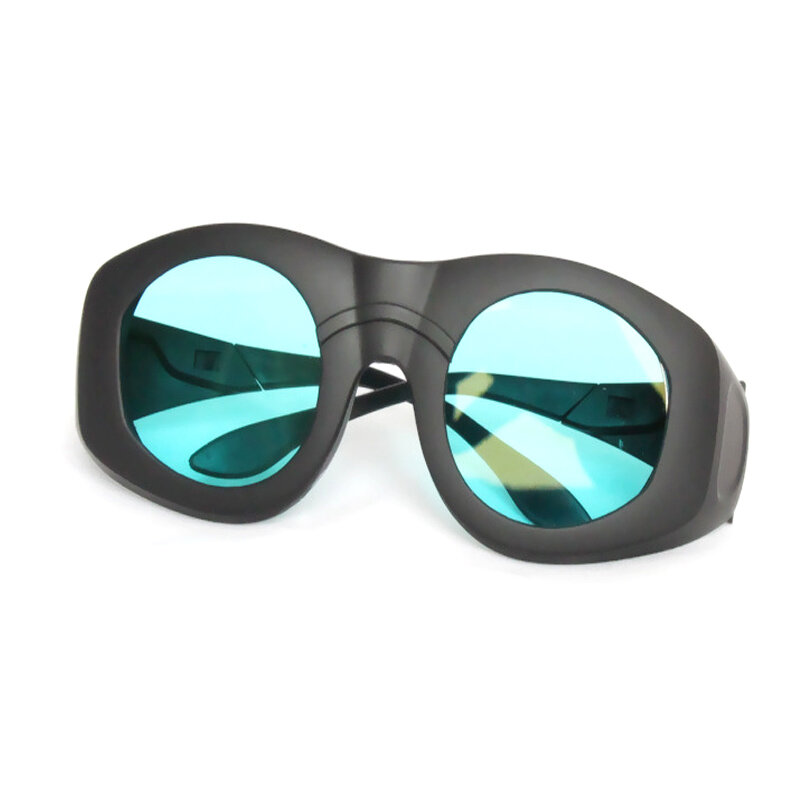 Óculos protetores a laser eagle par, óculos de proteção com absorção laser, 680-1100nm od7