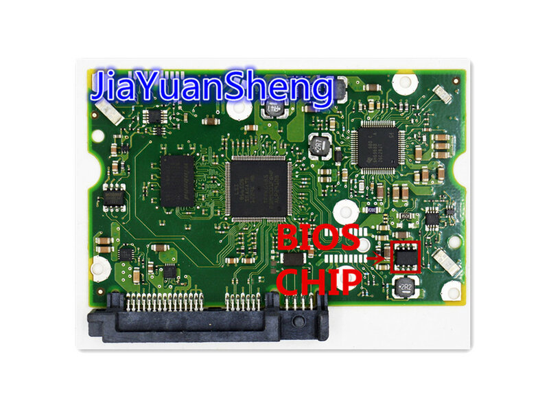 Seagate Desktop Hard Drive Circuit Board Nummer: 100643297 Rev A / 3298 H / ST2000NM0011