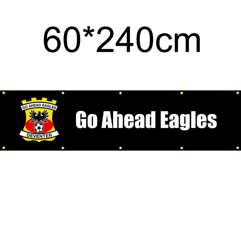 Holland Go Ahead Eagles ธง60X90ซม.90X150ซม.ตกแต่งแบนเนอร์สำหรับ Home And Garden