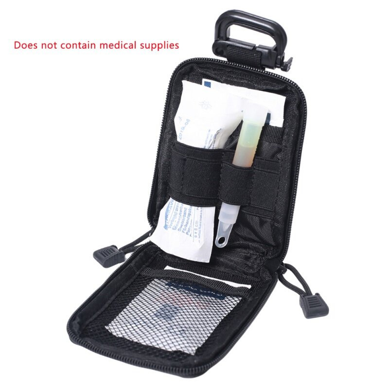 Torba MOLLE Tactical kieszonka EDC zakres torba medyczna organizator etui wojskowy portfel woreczek na zewnątrz akcesoria myśliwskie torba