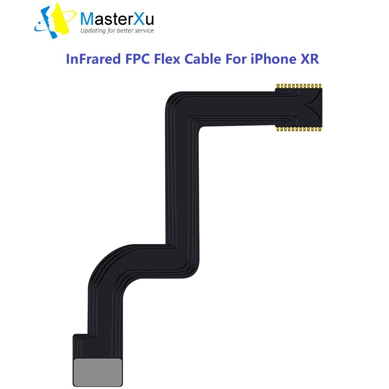 JCID JC Aixun Kabel Flex inframerah, komponen reparasi penggantian proyektor titik ID wajah untuk iPhone X XS Max 11Pro 12 13