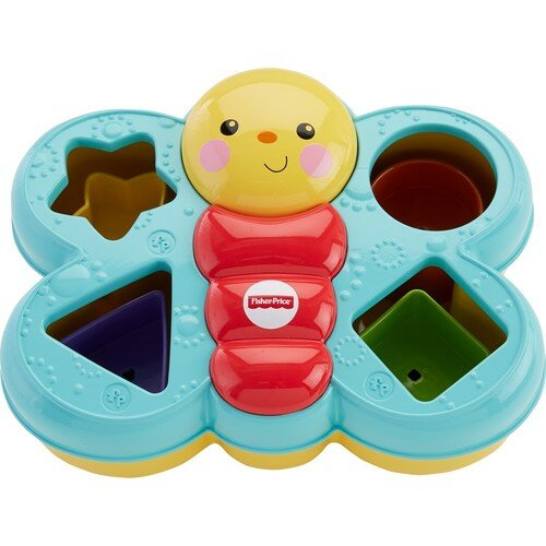 Fisher-Price Shape Matching Companion Butterfly