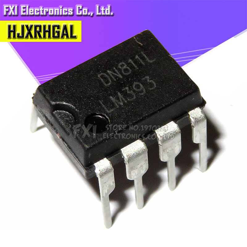 Circuit amplificateur UA741 LM324 LM393 LM339 NE555 LM358 DIP LM358N LM324N LM339N LM393N NE555P UA741CN LM386N LM567CN LM833N, 20 pièces