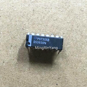 5 Buah Chip IC Sirkuit Terpadu DS3658N DIP-16