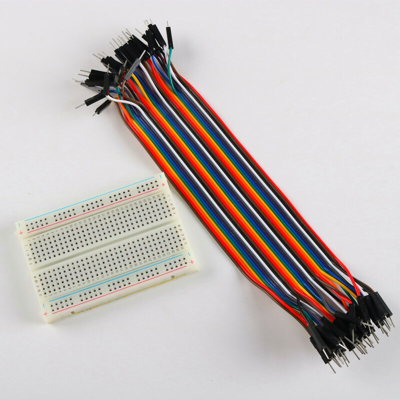 Circuit imprimé 400 trous pour planche à pain, ligne mb-102 syb-500, Kit combinable pour circuit imprimé expérimental
