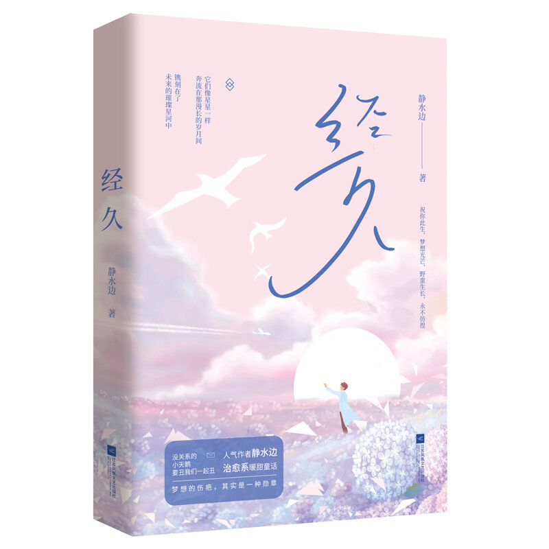 Jing Jiu Warm Sweet Fairy Tale Novel Book by Jing Shuibian Adult Love Urban Novels Youth Fiction Books