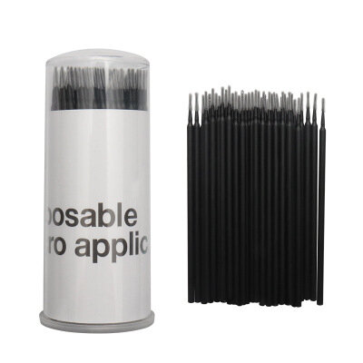 1000PCS/Lot Disposable Eyelash Brushes Swab Microbrushes Eyelash Extension Tools Individual Eyelashes Removing Tools Applicators