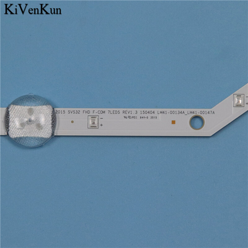 TV Lamp LED Backlight Strip For Samsung UE32J5270 Bar Kit LED Band 2015 SVS32 FHD F-COM 7LEDS REV1.3 BN96-36235A 36236A Rulers
