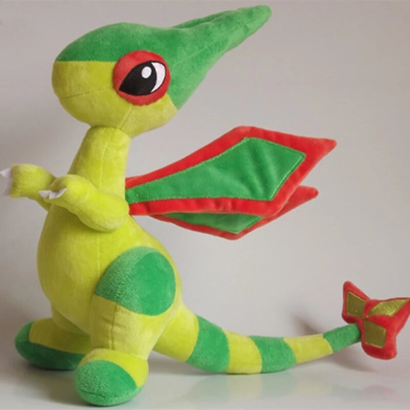 30cm pokemon flygon brinquedo de pelúcia recheado boneca presente para a criança um presente de aniversário para uma criança