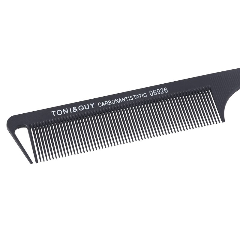 Professional Hair Dye Comb One-way Weave Highlighting Foiling Sectioning Highlight Hairdressing Combs Barber Tool
