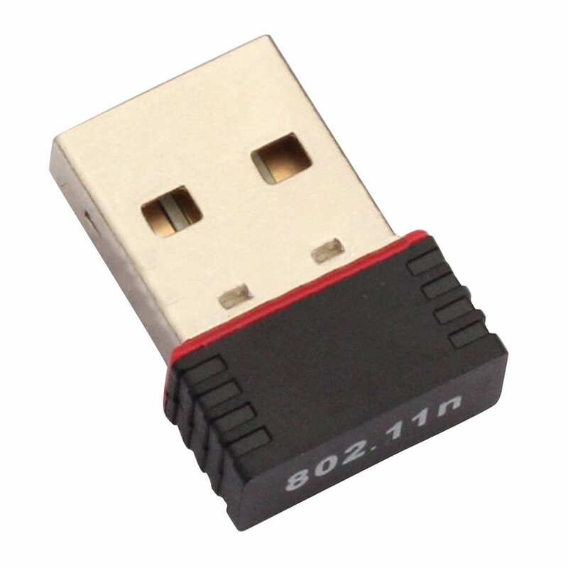 Mini adaptador WiFi para PC, antena WiFi USB, tarjeta de red inalámbrica para ordenador, receptor de tarjeta de red de doble banda