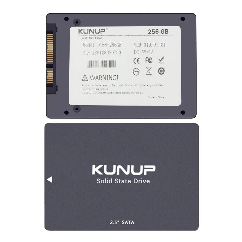 Carcasa de Metal gris SSD 240GB 120G 128 256GB interno SATA3 2,5 pulgadas OEM de alta gama de aleación de aluminio sólido Drive 1T 2T 512GB