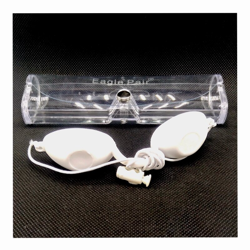 Gafas de seguridad IPL, lentes de protección ocular láser 190nm-2000nm, para pacientes de clínica de belleza, gafas de seguridad de cosmetologg láser blanco