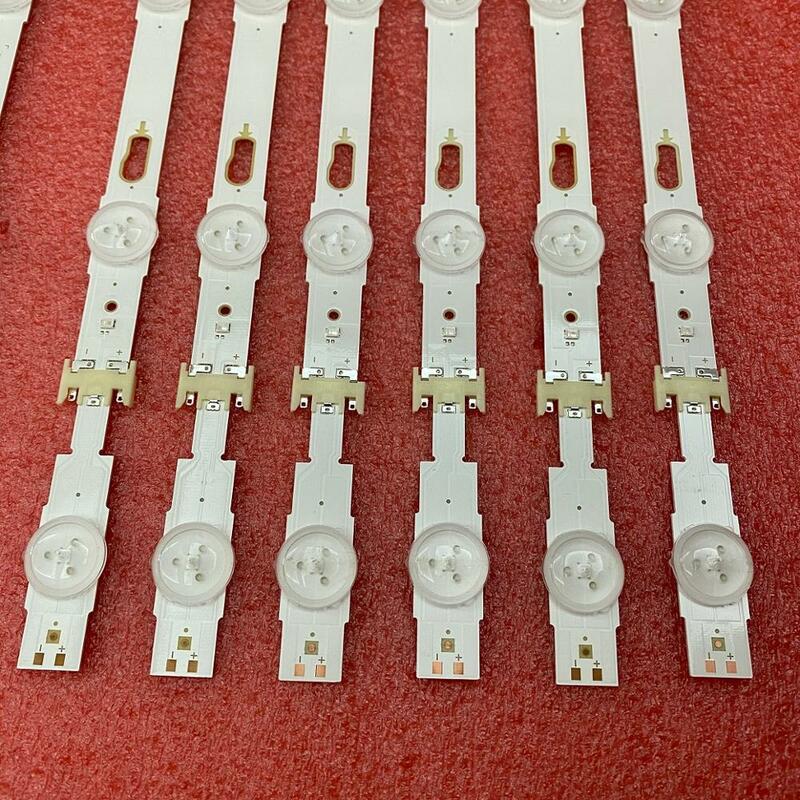 Светодиодная лента для Samsung UN49MU6500, UE49MU6120, UE49MU6200, UN49KU6500, UN49MU6300, UE49MU6100, UE49KU6100, 6032a