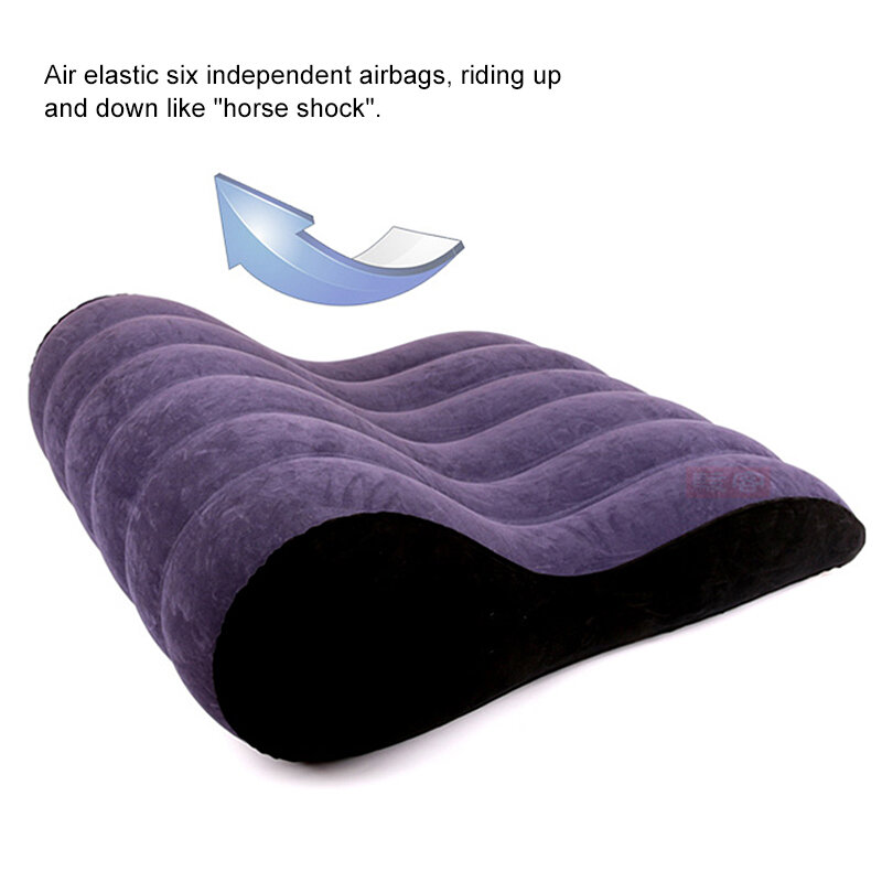 Toughage Sex Body Pillow Aid Wedge gonfiabile quadrato posizione d'amore S SM cuscino erotico coppia adulta mobili letto forniture di gioco