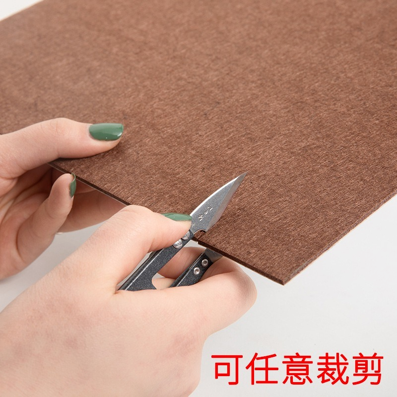 Chair Table Leg Felt Can freely Clipped Pads Adhesive Floor Scratch Protector Mute Non-slip Feet Mat DIY Furniture Accessories