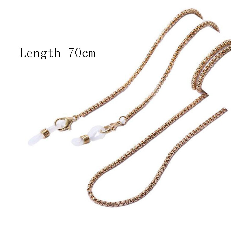 Sunglasses Masking Chains For Women Alloy Pearl Chain Eyeglasses Chains Lanyard Glass 2022 New Fashion Jewelry Wholesale Gifts