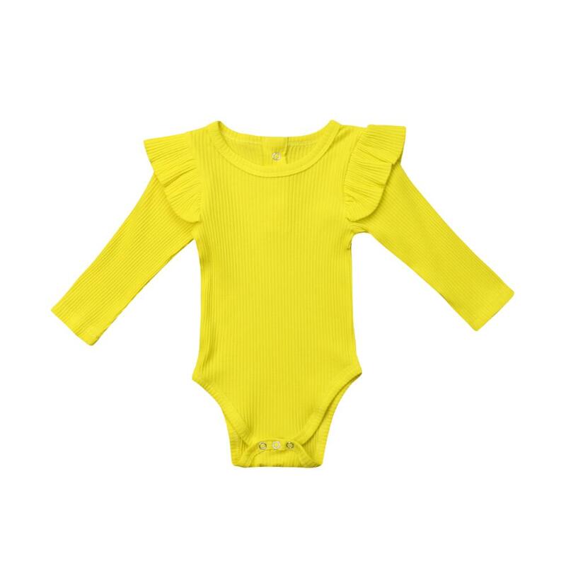 女の赤ちゃんと男の子のためのプリンセスベビージャンプスーツ,長袖,0〜2歳の子供のための服