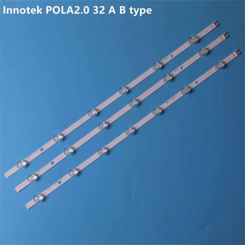 Светодиодная лента для подсветки телевизора LG UOT POLA 2,0 POLA2.0, 32 дюйма, 32 дюйма, 32LN5100, 32LN545B, 32LN5180, 32LN550B, 32LN536U