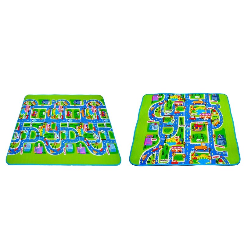 Tappetino per bambini portatile tappetino atossico tappetino da gioco per bambini tappetino strisciante pieghevole per bambini portatile grande P31B
