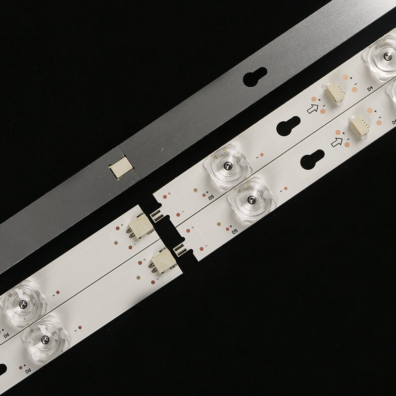 Tira de luz de fundo de led 8 lâmpadas para toshiba table40l2600 embutida 40s305 40fd5410
