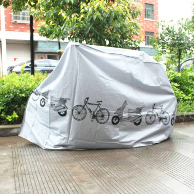 Funda impermeable para bicicleta al aire libre, funda impermeable antipolvo para moto portátil, accesorios para ciclismo