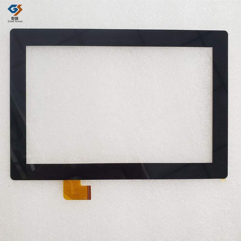 Черное стекло P/N DC4003A планшетный ПК емкостный сенсорный экран дигитайзер сенсор внешняя стеклянная панель