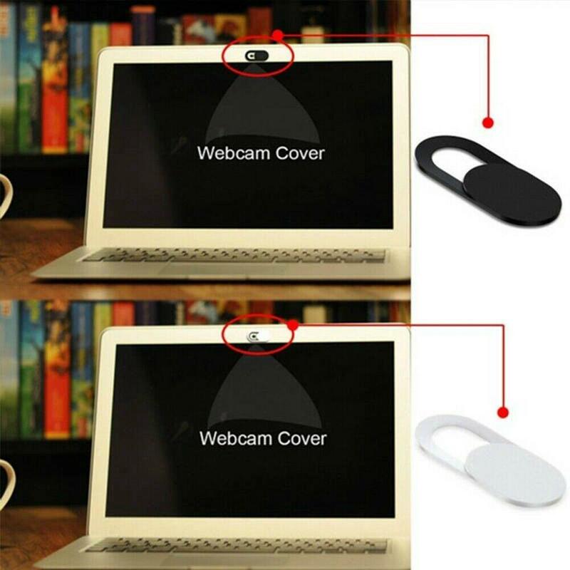 Heißer WebCam Abdeckung Shutter Magnet Slider Kunststoff Für I Telefon Web Laptop PC Für Tablet Kamera Handy Privatsphäre Aufkleber