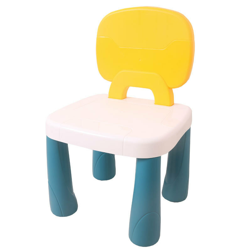 Детский пластиковый стул, плотный домашний стул, обеденный стул, детская маленькая скамейка, детский сад, пластиковый стул, домашняя мебель