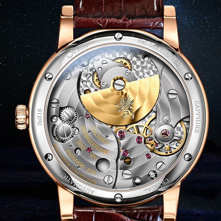 Lobinni orologio di lusso per uomo orologi automatici da uomo ulthin orologio da polso meccanico 50m cinturino in pelle con specchio zaffiro impermeabile